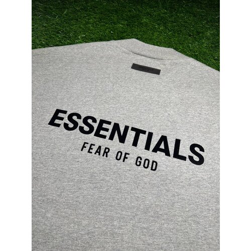 Футболка Fear of God Essentials (L)