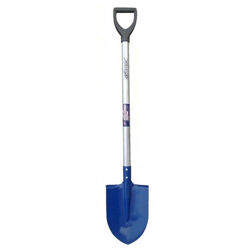 Лопата штыковая форсаж 120х20см стальная с алюминиевым черенком v-ручка 3197₽