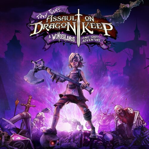 Сервис активации для Tiny Tinas Assault on Dragon Keep A Wonderlands One-shot Adventure игры для PlayStation 139900₽