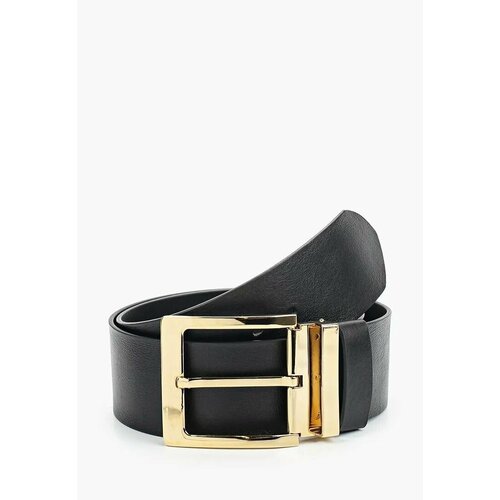 фото Ремень olio rosti, размер 110, черный