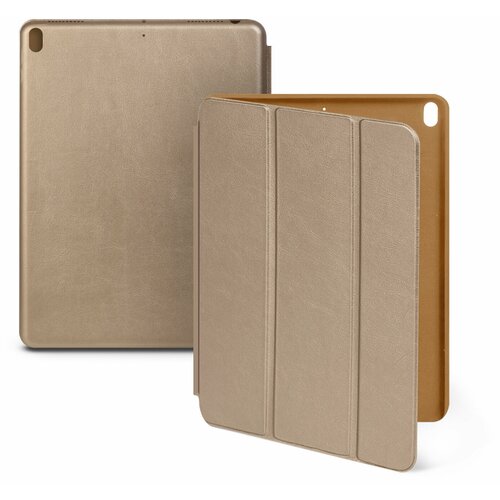 Чехол-книжка для iPad Air 3 (10.5, 2019 г.) Smart Сase, золотой magnetic case for apple ipad air 3 2019 10 5 air3 a2123 a2152 a2153 a2154 wi fi funda leather smart cover stand flip case gift