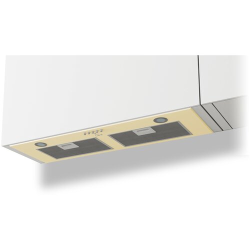 LEX Встраиваемая вытяжка LEX GS BLOC P 900 IVORY Бежевый 1629000₽