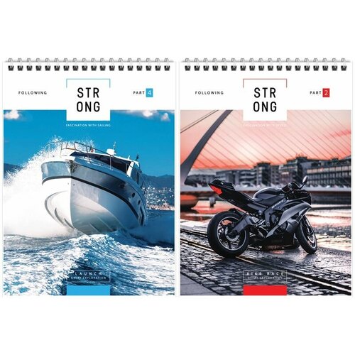 Блокнот А5 60л. на гребне ArtSpace 