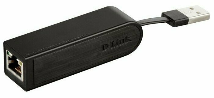 Сетевой адаптер D-Link (DUB-E100)