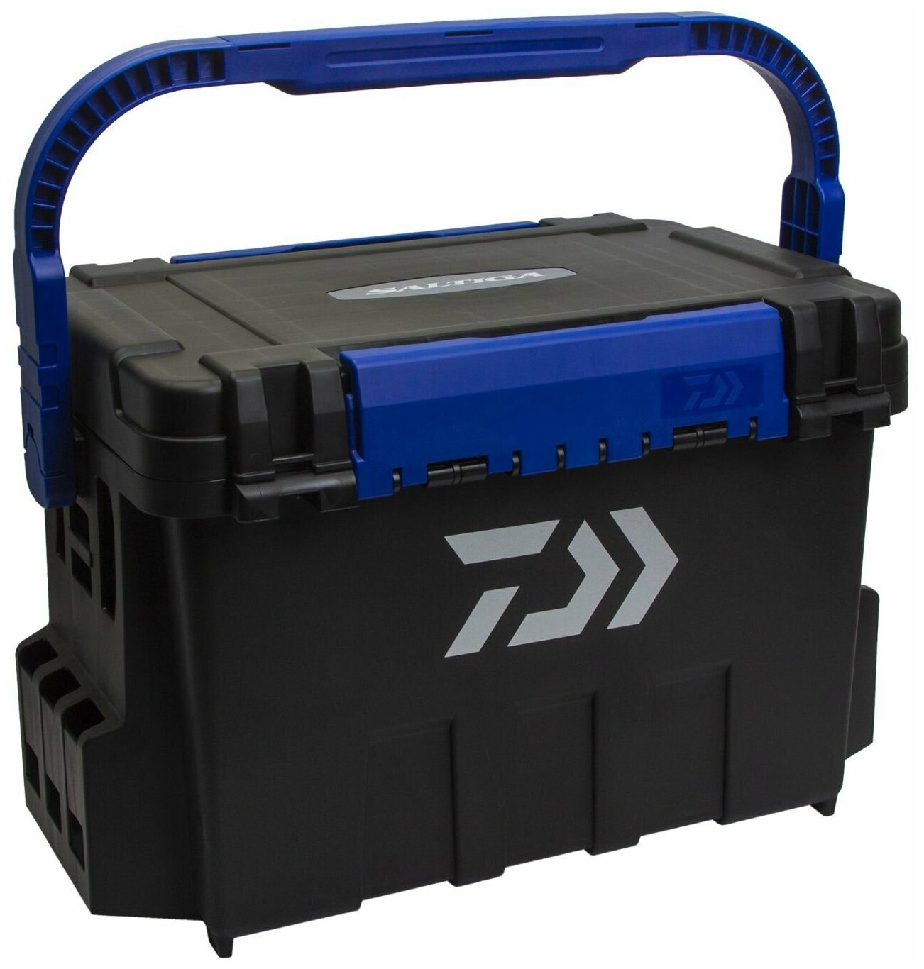 Ящик Daiwa Tackle Box TB9000 SALTIGA BLUE/BLACK рыболовный / для снастей / для стойки Rod Stand TB
