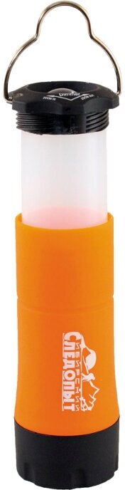 Фонарь кемпинговый сибирский следопыт Факел питание 3 AAA 1 светодиод