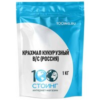 Крахмал кукурузный высший сорт, 1 кг стоинг / STOING