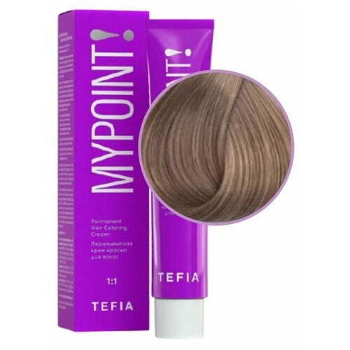 Tefia Mypoint гель-краска для волос Tone On Tone, 9.81 очень светлый блондин коричнево-пепельный, 60 мл tefia mypoint гель краска для волос tone on tone 9 8 очень светлый блондин коричневый 60 мл