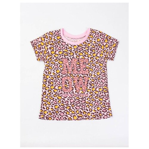 фото Футболка котмаркот, 4400988 (размер 98, цвет мультиколор) kotmarkot