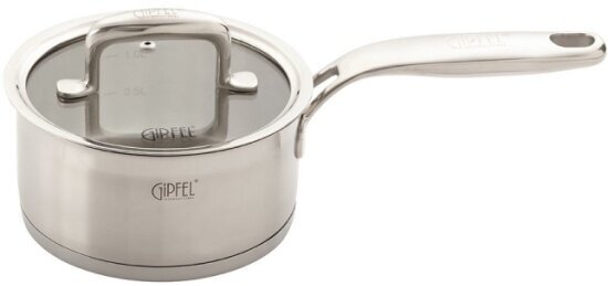 Ковш из нержавеющей стали Gipfel Prestige 1232 16 см/1,5 л - фото №5