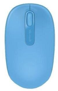 Microsoft Wireless Mobile Mouse 1850 Cyan Blue (u7z-00058) .