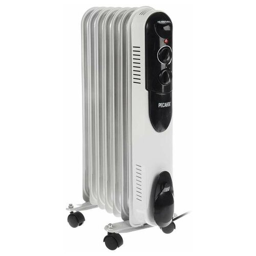 Радиатор электрич 5 секц масл ОМПТ- 5Н 1кВт код 6732 Ресанта 1 шт 515100₽