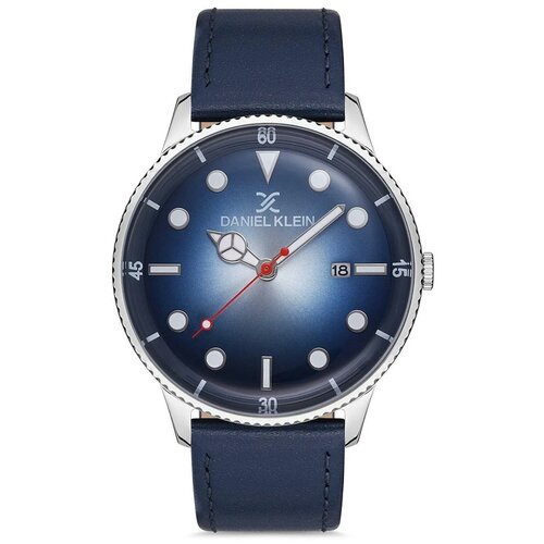 Наручные часы Daniel Klein, синий, серебряный наручные часы daniel klein daniel klein 12739 2 серебряный черный