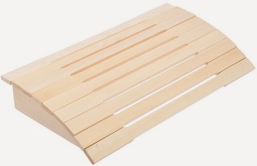 Изображение товара Подголовник липовый мягкий большой (60х35х10 см, арт. БШ 32145)