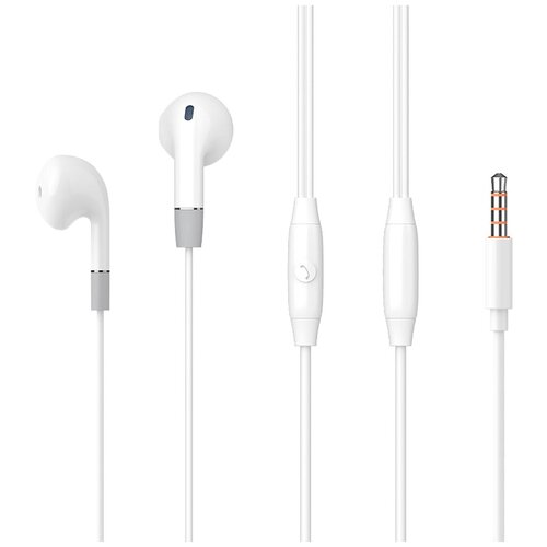 Наушники внутриканальные Celebrat G8 12 м цвет белый 34200₽