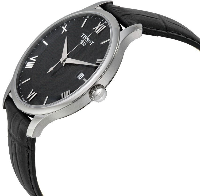 Наручные часы TISSOT T063.610.16.058.00, черный, серебряный - фотография № 2