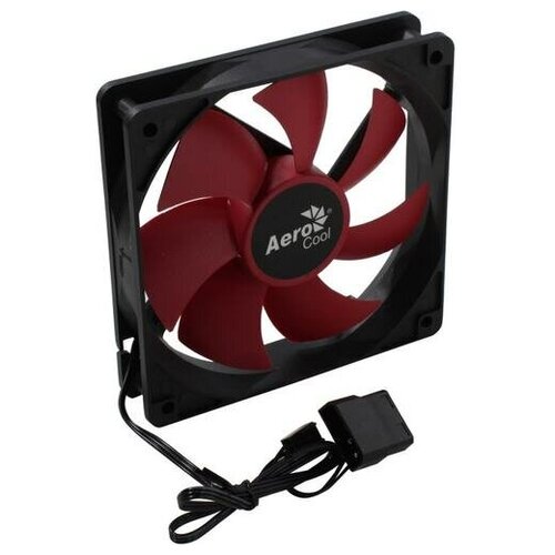 Вентилятор для корпуса Aerocool Force 12 Red вентилятор для корпуса aerocool rev red led