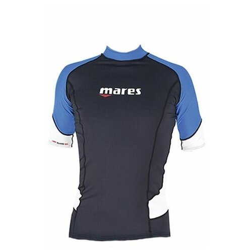 Гидрокостюм-футболка с коротким рукавом MARES RUSH GUARD, Лайкра, Мужская, р. L, 50-52 (98-104см)