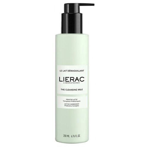 LIERAC Очищающее молочко для лица, 200 мл