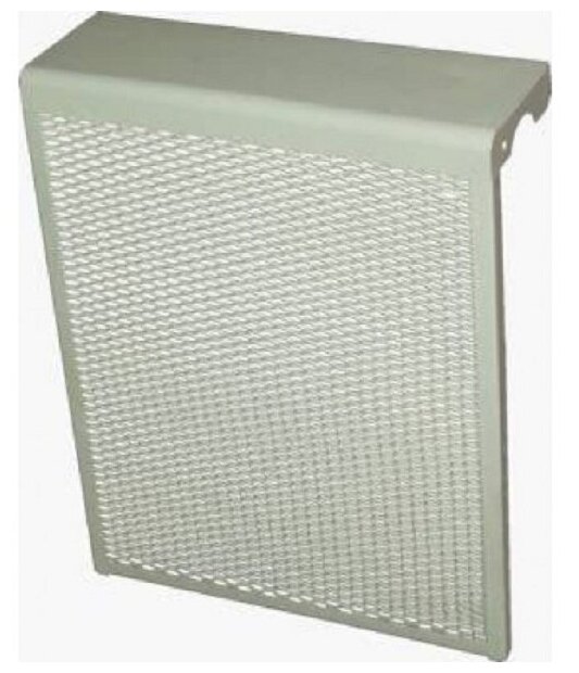 4 ДМЭР Решетка радиаторная 390x610 мм (металл, белая) Упаковка (10 шт.) ERA - фото №8