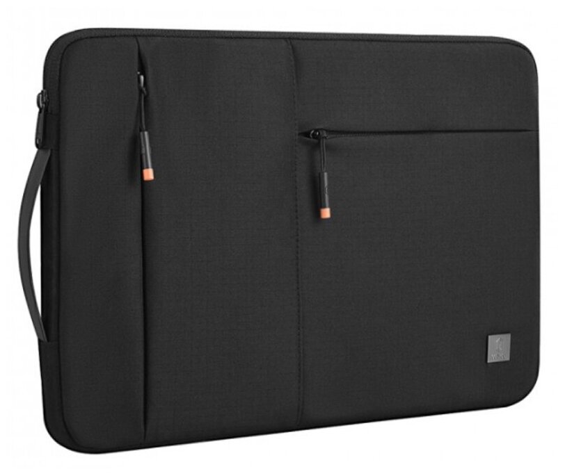 Чехол-сумка для ноутбука WiWU Alpha Slim Sleeve Bag 13" (13.3"), черный