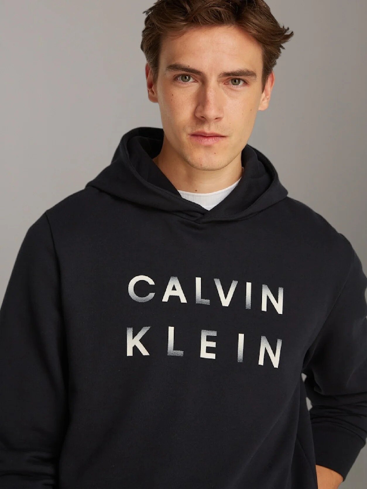 Толстовка CALVIN KLEIN, размер  L, , черный — фото 1