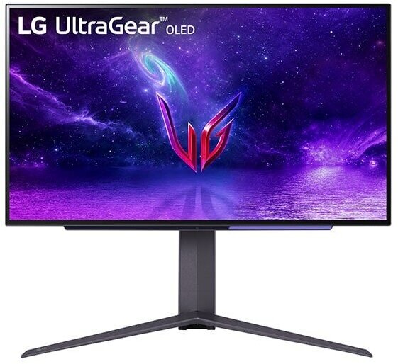 27" Монитор LG 27GR95QE-B , 16:9 , 2560x1440 , 240 Гц , 16:9 , WLED , 135% sRGB , OLED