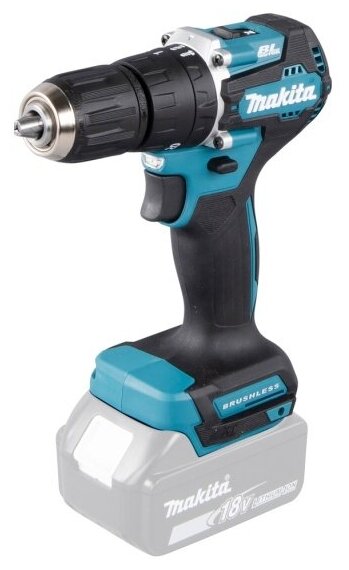 Дрель аккумуляторная ударная Makita DHP487Z LXT