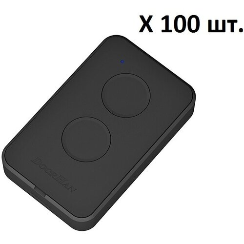 Набор пультов Transmitter 2PRO (100шт) DoorHan 10pcs doorhan transmitter 2pro remote control 433mhz dynamic code compatible with doorhan transmitter 2 4 barrier remote control