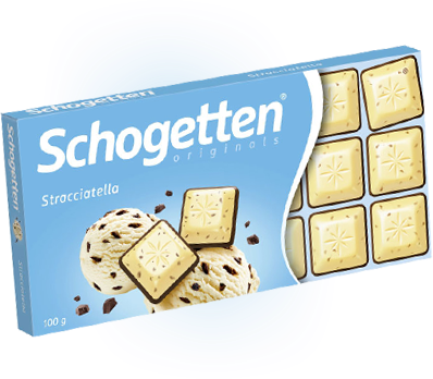 Шоколад Schogetten Stracciatella 100 гр