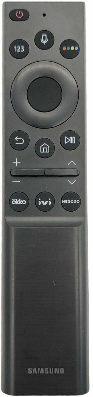 Пульт ДУ Smart Control Okko IVI Megogo с голосовым управлением для телевизора Samsung BN59-01363G