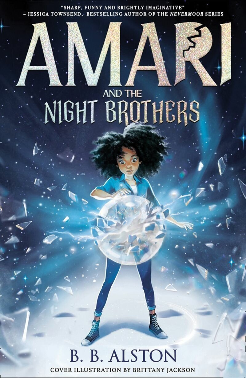 Amari and the Night Brothers (Alston B.) - фото №1