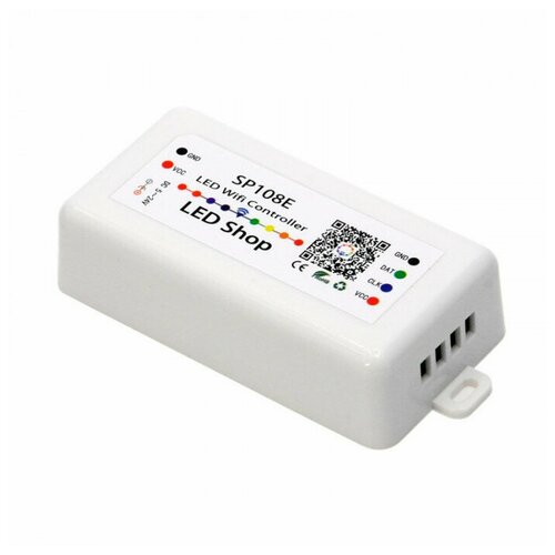 контроллер elektrostandard 4690389150449 бегущая волна Wifi контроллер для SPI ленты(бегущая волна) SP108E