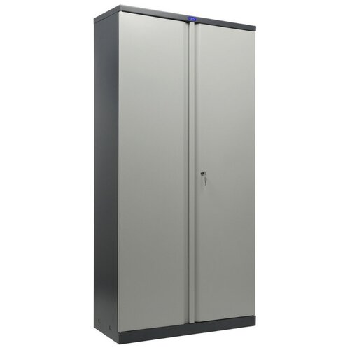 Шкаф для бумаг Cobalt Office 1891 антрацит/серый (R7043/7038) 915х458х1830