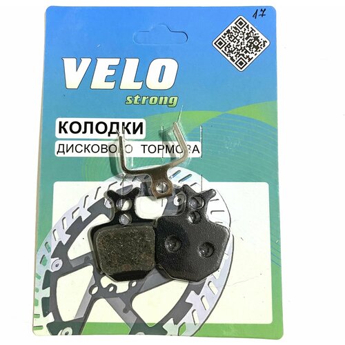 фото Колодки для дискового тормоза инд. упак, блистер formula oro hydraulic. нет бренда