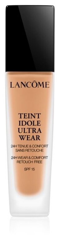 Lancome Тональный крем Teint Idole Ultra Wear, SPF 15, 30 мл, оттенок: 08 Caramel