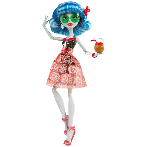 Кукла Монстр Хай Гулия Йелпс берега черепа, Monster High Skull shores Ghoulia Yelps