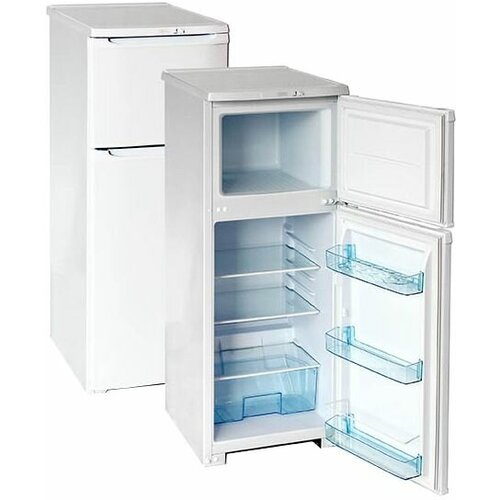 Холодильник Бирюса 122 Белый холодильник с верхней морозильной камерой бирюса металлик м122