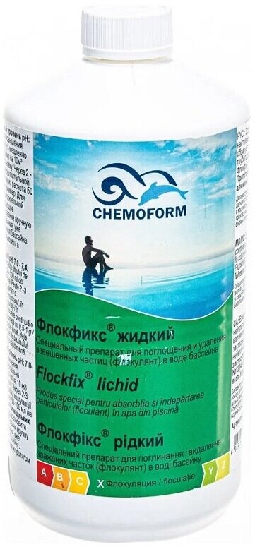 Chemoform Кемоформ Флокфикс жидкий 1 л