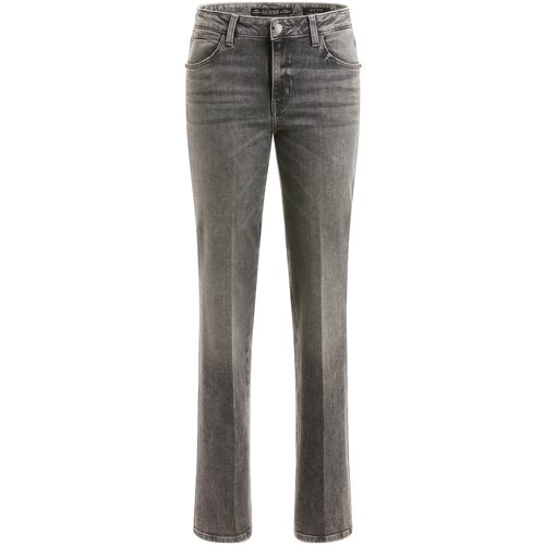 Джинсы зауженные GUESS, размер 32/34, серый джинсы зауженные guess размер 36 34 серый