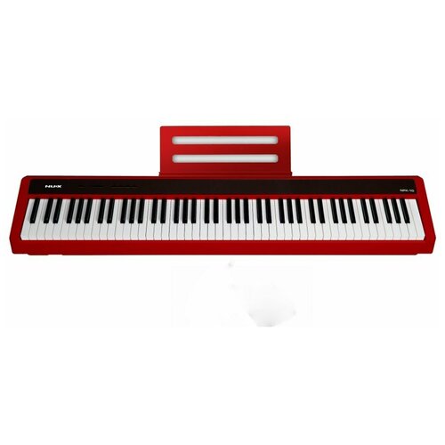 цифровое пианино nux npk 10 white Цифровое пианино NUX NPK-10-RD цвет красный