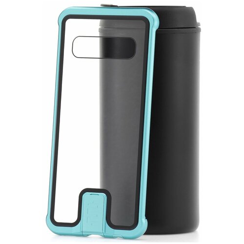 фото Чехол samsung s10 kruche push-pull frameless green кruче