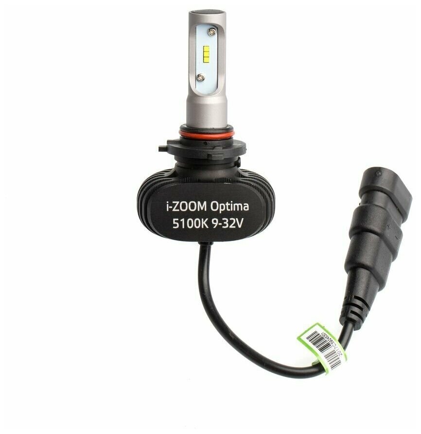Светодиодные лампы HB3 / 9005 Optima LED i-ZOOM, Seoul-CSP, White, 9-32V, комплект - 2 лампы