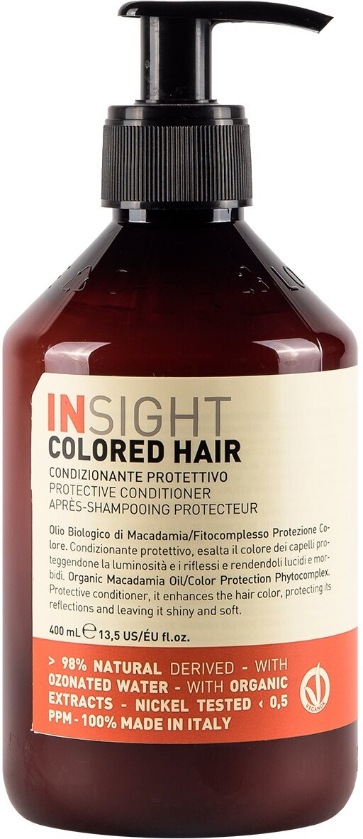 Кондиционер защитный для окрашенных волос Insight Colored Hair Protective Conditioner, 400 мл