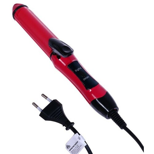 Мультистайлер LuazON LFE-001 керамическое покрытие 50 Вт d26 мм розовый 154300₽