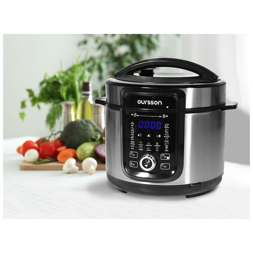 Мультиварка-скороварка Oursson MP5025PSDBL Черный 709900₽