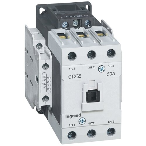Магнитный пускатель/контактор перемен. тока (ac) Legrand 416151