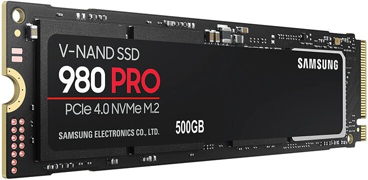 Твердотельный накопитель Samsung 980 Pro 500Gb MZ-V8P500BW