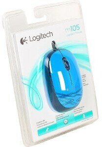 Мышь проводная Logitech - фото №9