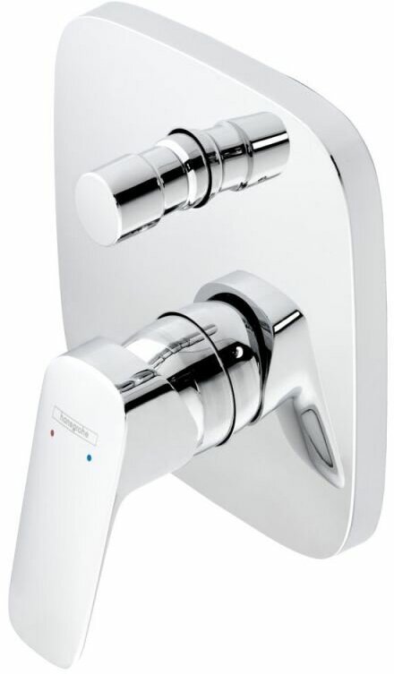 Смеситель для ванны Hansgrohe Logis 71405000 (внешняя монтажная часть)